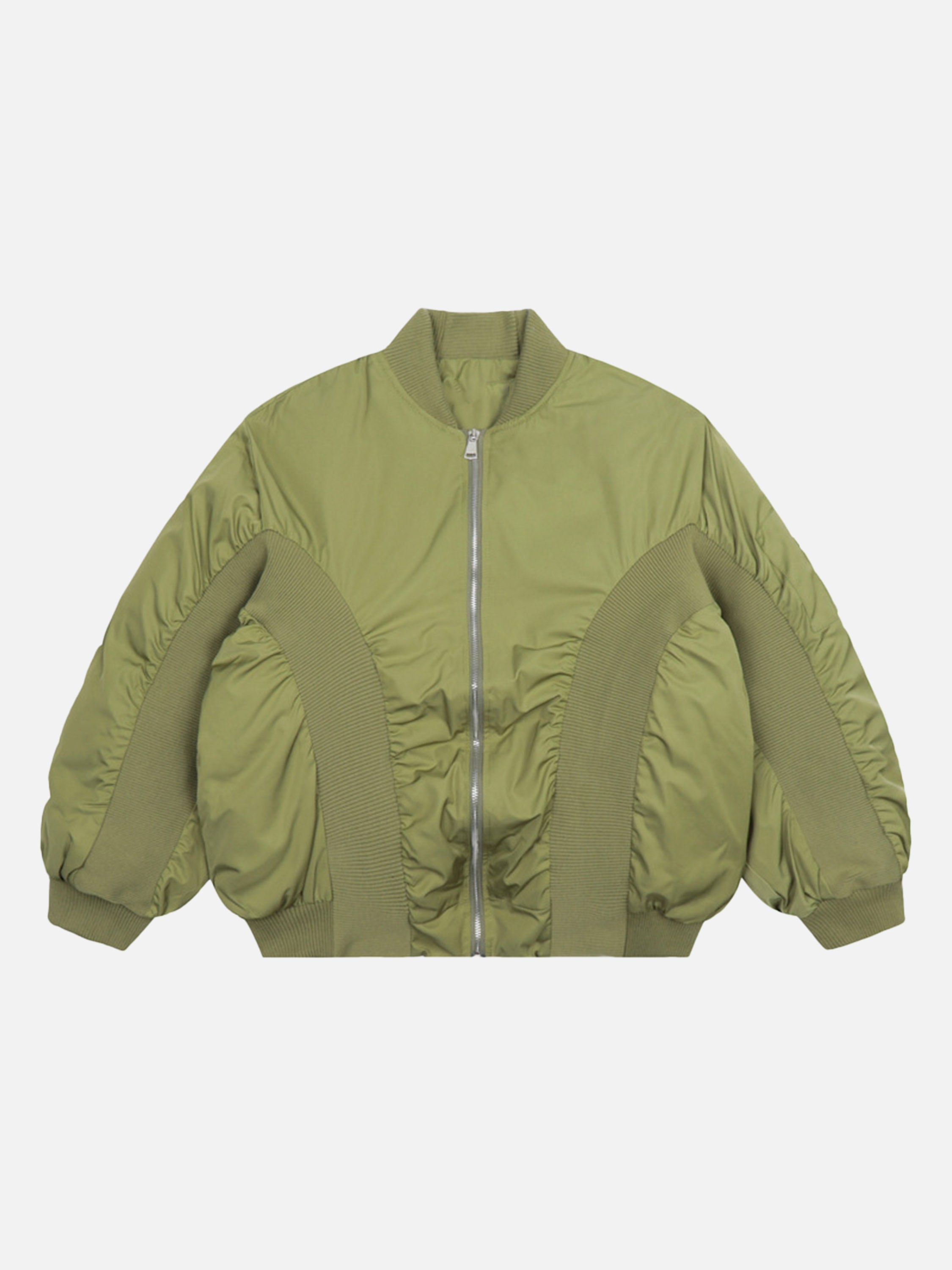 The Vimiaparty American Style Trend Simple Loose Warm Flight Cotton Jacket