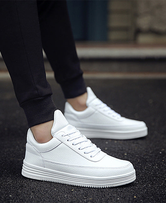Casual Lace Up Front Skate Shoes