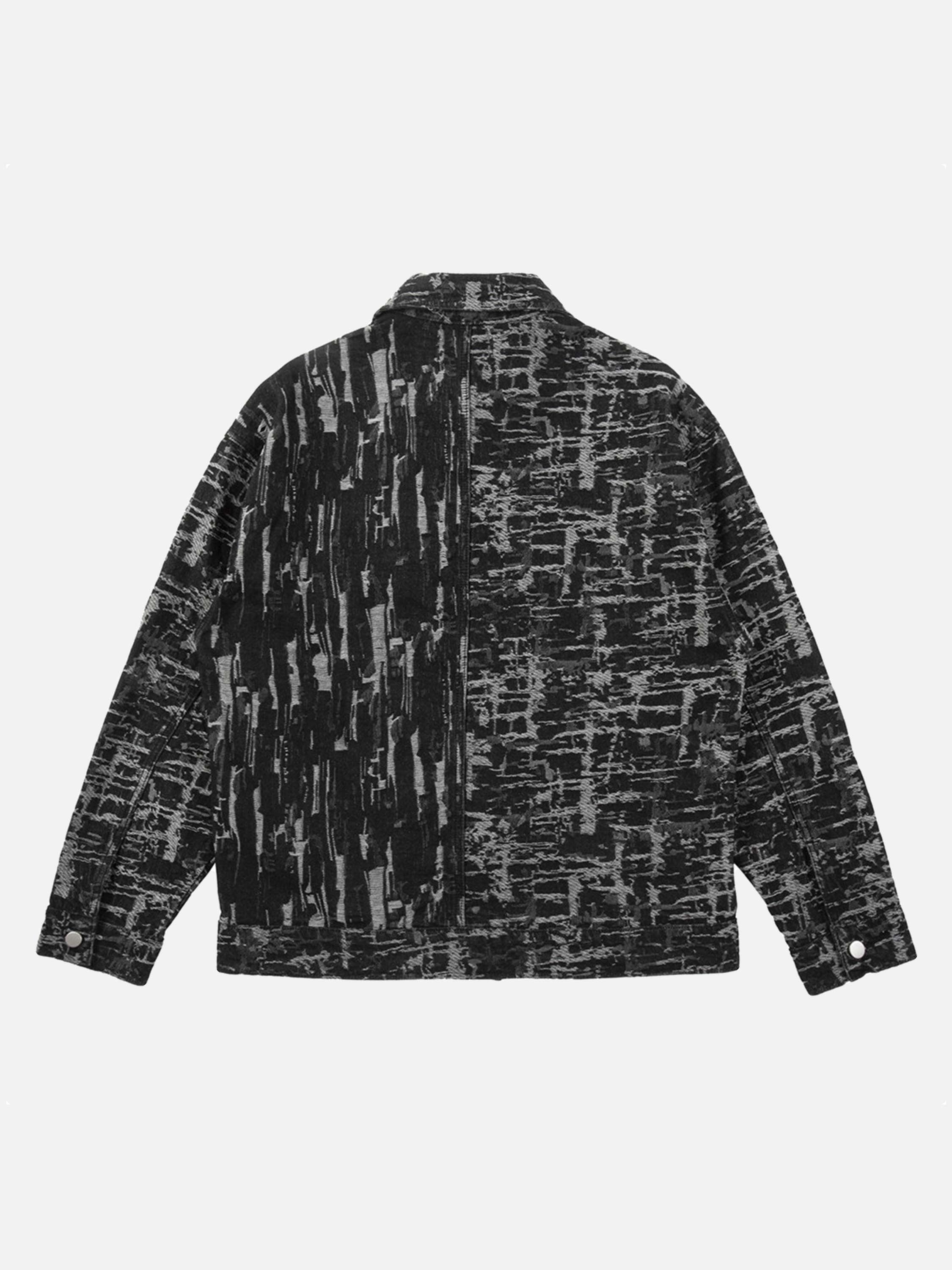 The Vimiaparty American Hip-hop Does Not Specify The Hole In The Denim Jacket