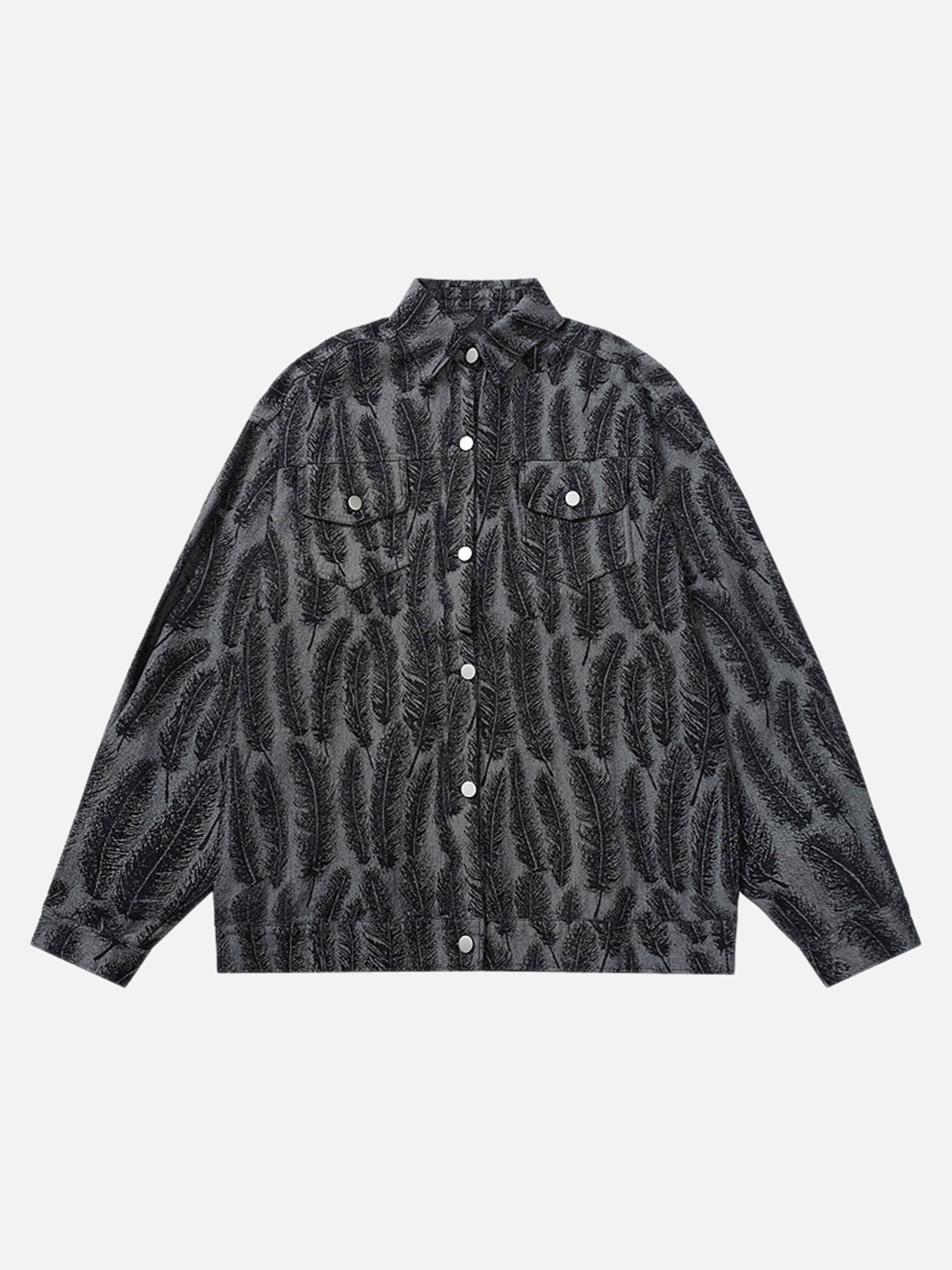 The Vimiaparty American High Street Vintage Do-over Denim Loose Jacket
