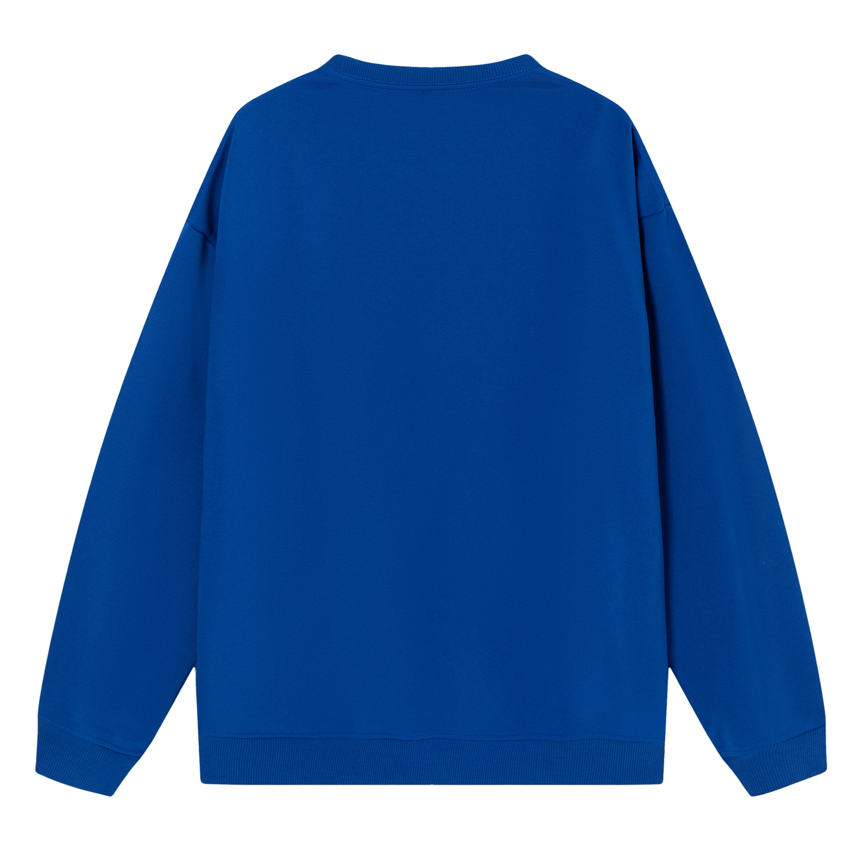Men's Basic Dark blue Sweatshirt