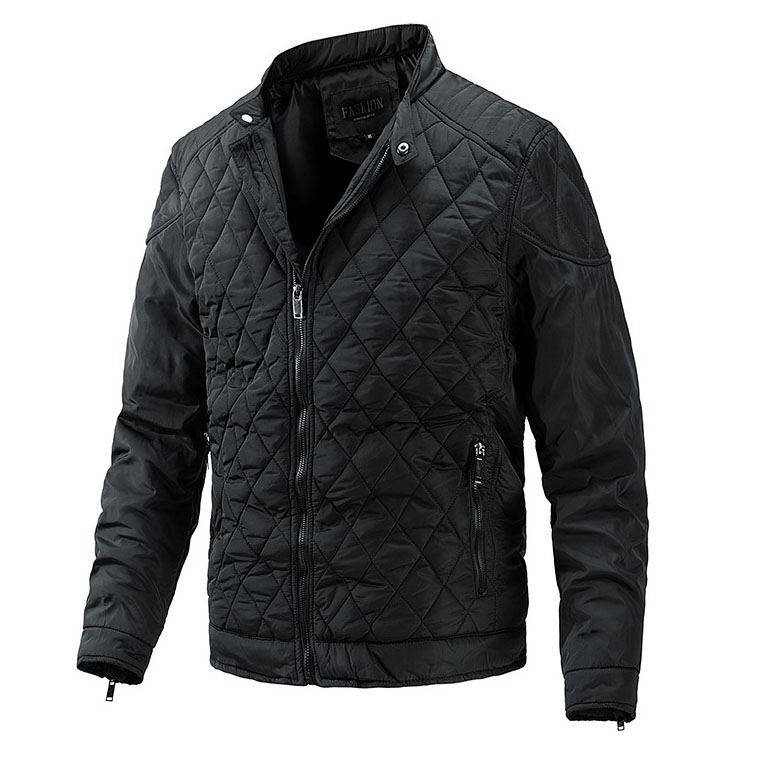 Men's Autumn Winter Zip Fleece Casual Jacket