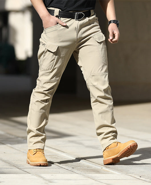 Breathable Patched Pocket Waterproof Cargo Pants