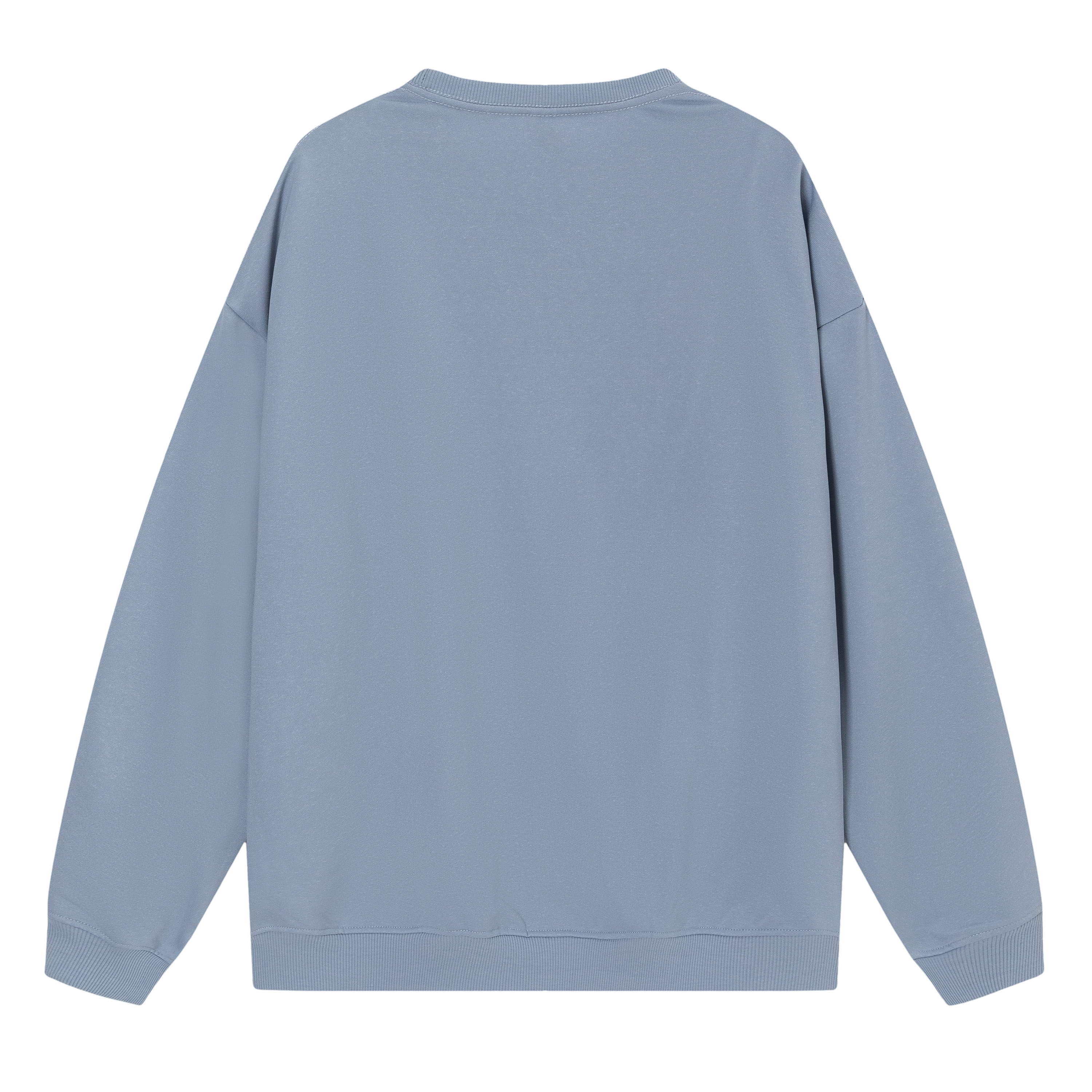 Men's Basic Grey-green Sweatshirt