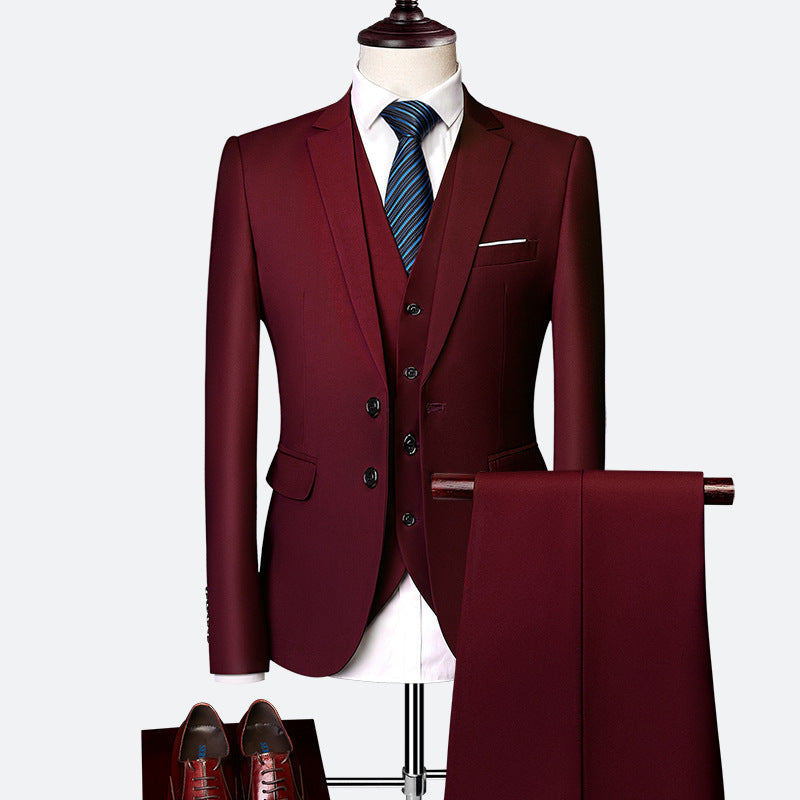 3 Piece Formal Suit S8145