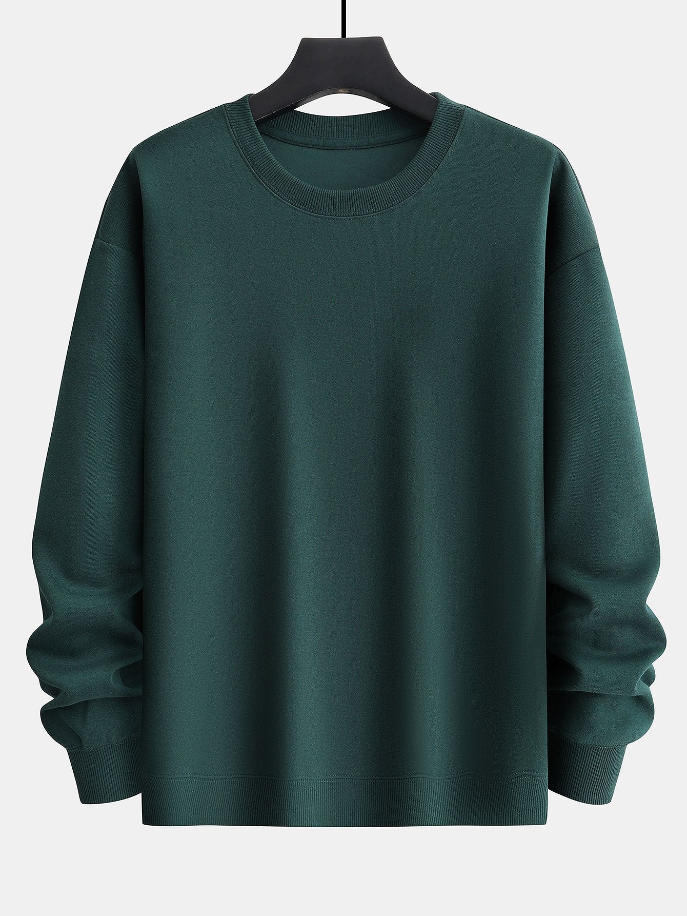 Tokyo Crane Back Print Relax Fit Sweatshirt