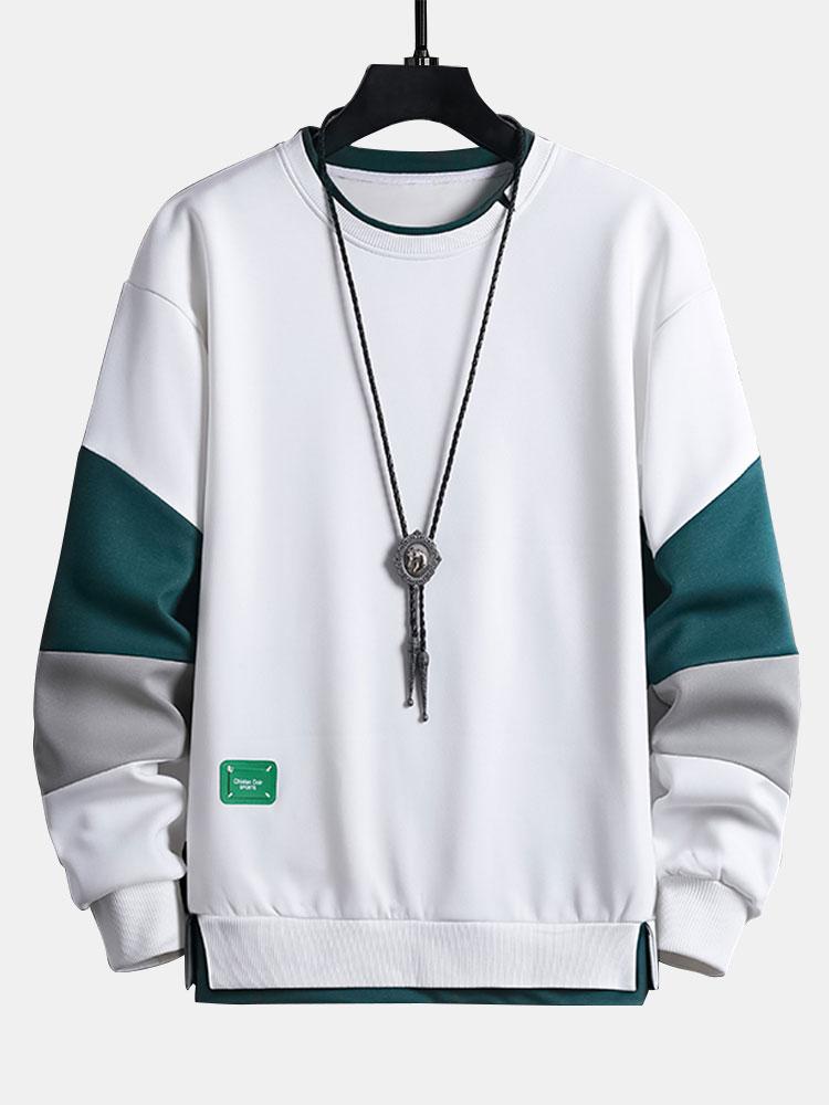 Color Block Sweatshirt
