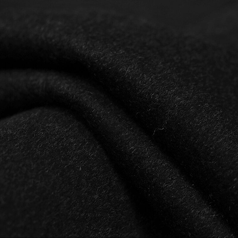 Milan Collection - Wool and Cashmere Regular Fit Dress Top Coat 48