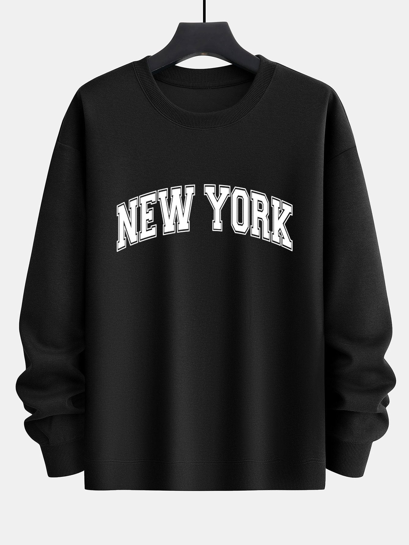 New York Print Relax Fit Sweatshirt