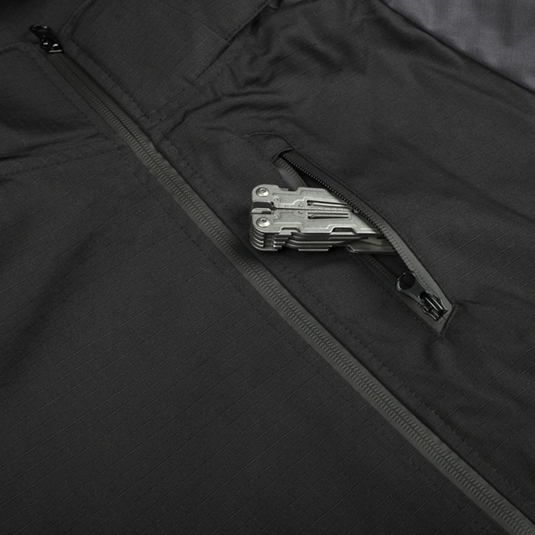 Men's Outdoor Windproof Wear-resistant Color Matching Jacket