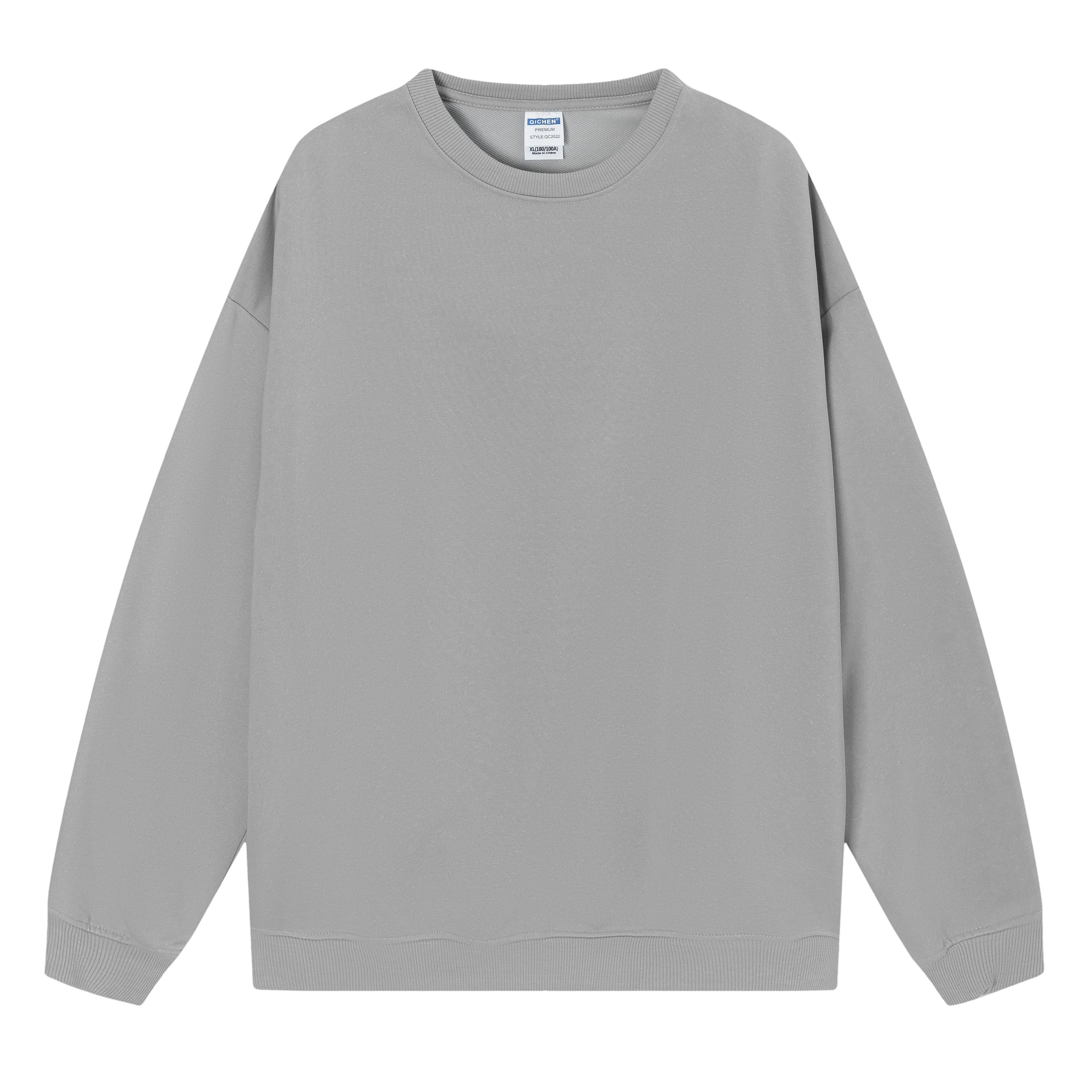 Men's Basic Grey Sweatshirt